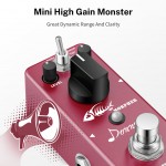 Donner Morpher Distortion True Bypass Guitar Effects Pedal Donner Morpher Distortion True Bypass Guitar Effects Pedal