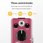 Donner Morpher Distortion True Bypass Guitar Effects Pedal Donner Morpher Distortion True Bypass Guitar Effects Pedal