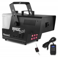 Taimerkontrolleriga Rage 1500LED suitsumasin