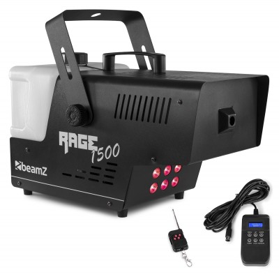 Taimerkontrolleriga Rage 1500LED suitsumasin Taimerkontrolleriga Rage 1500LED suitsumasin