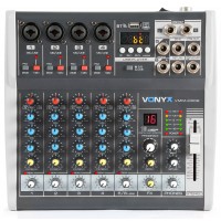 VMM-K602 6-kanaliline DSP-ga muusikamikser