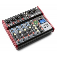 Power Dynamics PDM-X601 6-kanaliline stuudiomuusika mikser