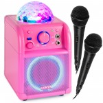 SBS55P BT karaokekõlar LED palliga roosa SBS55P BT karaokekõlar LED palliga roosa