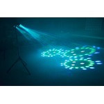 BeamZ 3-Some Light Set 3x 57 RGBW LED valgustus