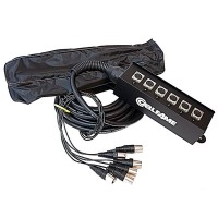 CABLE4ME MULTICORE MC 6/10 lavaboks 6 kanalit 10m