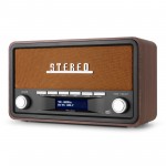 Foggia Retro DAB+ raadio vask Foggia Retro DAB+ raadio vask
