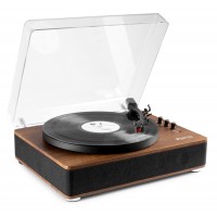 RP162 plaadimängija HQ BT Walnut Wood