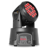 MHL108MK3 mini liikuv pea 18x 3W kolm ühes RGB LED-id