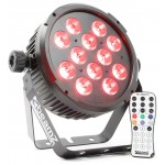 BT310 FlatPAR 12x 6W 4-in-1 LED-id BT310 FlatPAR 12x 6W 4-in-1 LED-id