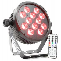 BT310 FlatPAR 12x 6W 4-in-1 LED-id