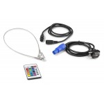 BT420 kerge Par 7x 10W + SMD kombineeritud efekt