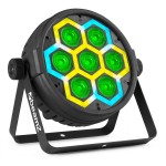 BT420 kerge Par 7x 10W + SMD kombineeritud efekt