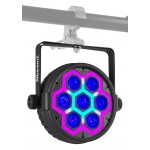 BT420 kerge Par 7x 10W + SMD kombineeritud efekt