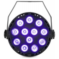 PartyPar UV 12x1W UV DMX