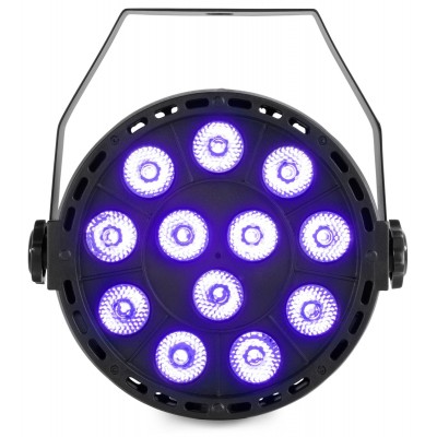 PartyPar UV 12x1W UV DMX