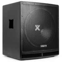 SWP15 PRO Aktiivne subwoofer 15" 800W