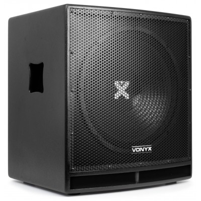 SWP15 PRO Aktiivne subwoofer 15" 800W