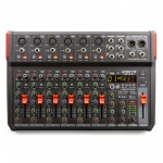 VM-KG10 muusikamikser 10-kanaliline BT/DSP/USB salvestus