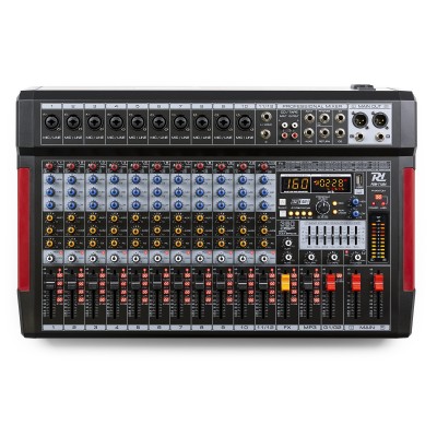 PDM-T1204 lavamikser 12-kanaliline DSP/MP3 PDM-T1204 lavamikser 12-kanaliline DSP/MP3