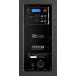 PDY212A aktiivne kõlar 12” 700W DSP/BT PDY212A aktiivne kõlar 12” 700W DSP/BT