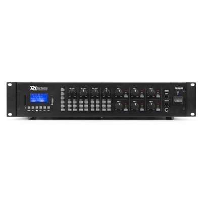 PRM606 100V 6-tsooniline maatriks-võimendi 6x 60W PRM606 100V 6-tsooniline maatriks-võimendi 6x 60W