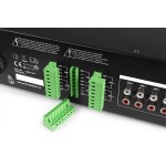 PRM606 100V 6-tsooniline maatriks-võimendi 6x 60W PRM606 100V 6-tsooniline maatriks-võimendi 6x 60W