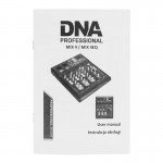 Analoogheli mikser DNA MIX 4 USB MP3 4 kanalit Analoogheli mikser DNA MIX 4 USB MP3 4 kanalit