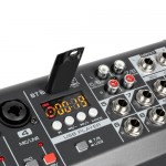 VMM-K802 8-kanaliline DSP-ga muusikamikser VMM-K802 8-kanaliline DSP-ga muusikamikser