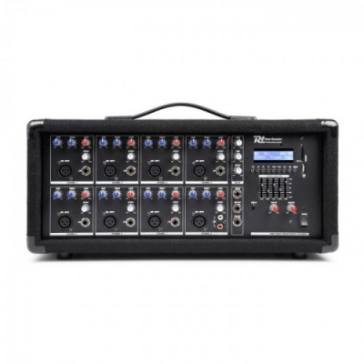 PDM-C805A 8-kanaliline mikser koos võimendiga