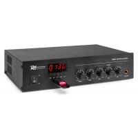PDM25 100V mikser-võimendi BT ja meediumipleieriga 25W
