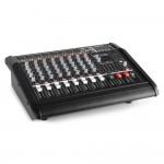 AM8A 8-kanaliline mikser koos võimendiga DSP/BT/SD/USB/ AM8A 8-kanaliline mikser koos võimendiga DSP/BT/SD/USB/