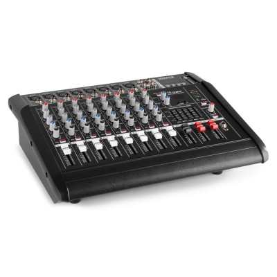 AM8A 8-kanaliline mikser koos võimendiga DSP/BT/SD/USB/ AM8A 8-kanaliline mikser koos võimendiga DSP/BT/SD/USB/