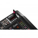 AM8A 8-kanaliline mikser koos võimendiga DSP/BT/SD/USB/ AM8A 8-kanaliline mikser koos võimendiga DSP/BT/SD/USB/