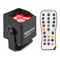 BBP44 mini akuvalgusti 4x 4W välistingimustes