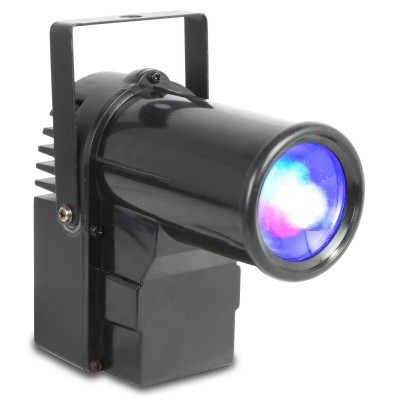 PS10W LED Pin Spot 10W 4-in-1 DMX PS10W LED Pin Spot 10W 4-in-1 DMX