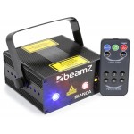 Bianca Double Laser 330mW RGB Gobo IRC Bianca Double Laser 330mW RGB Gobo IRC