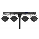 PartyBar07 komplekt 4x PAR akutoitel PartyBar07 komplekt 4x PAR akutoitel