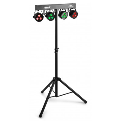 PartyBar07 komplekt 4x PAR akutoitel PartyBar07 komplekt 4x PAR akutoitel