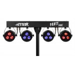 PartyBar07 komplekt 4x PAR akutoitel PartyBar07 komplekt 4x PAR akutoitel