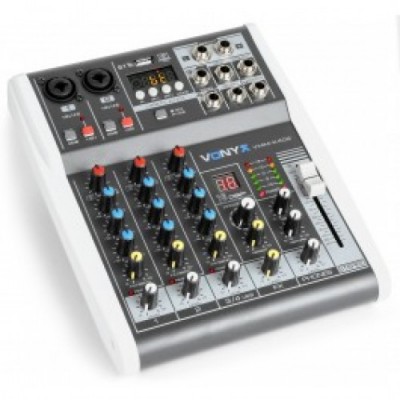 VMM-K402 4-kanaliline DSP-ga muusikamikser