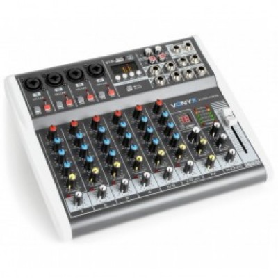 VMM-K802 8-kanaliline DSP-ga muusikamikser VMM-K802 8-kanaliline DSP-ga muusikamikser