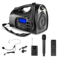 ST016 Personal PA juhtmevaba süsteem UHF Combi