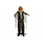 EUROPALMS Halloweeni figuurid Pumpkin Man, animeeritud, 170cm EUROPALMS Halloweeni figuurid Pumpkin Man, animeeritud, 170cm