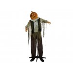 EUROPALMS Halloweeni figuurid Pumpkin Man, animeeritud, 170cm EUROPALMS Halloweeni figuurid Pumpkin Man, animeeritud, 170cm