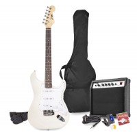 GigKit elektrikitarripakk valge