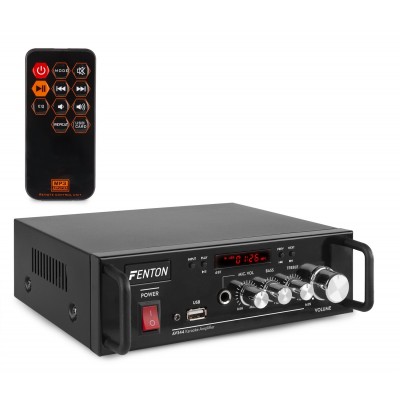 AV344 võimendi MP3 akuga