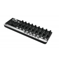 OMNITRONIC USB MIDI-kontroller 9 faderiga muusikutele, produtsentidele ja DJ-dele FAD-9 MIDI-kontroller