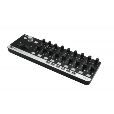 OMNITRONIC USB MIDI-kontroller 9 faderiga muusikutele, produtsentidele ja DJ-dele FAD-9 MIDI-kontroller OMNITRONIC USB MIDI-kontroller 9 faderiga muusikutele, produtsentidele ja DJ-dele FAD-9 MIDI-kontroller