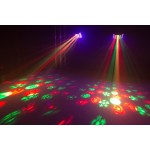 Gobo Derby UV ja Strobe'iga