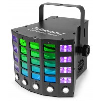Gobo Derby UV ja Strobe'iga